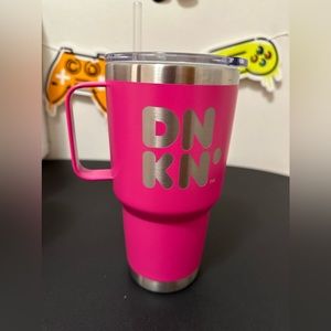 Pink Dunkin Tumbler New